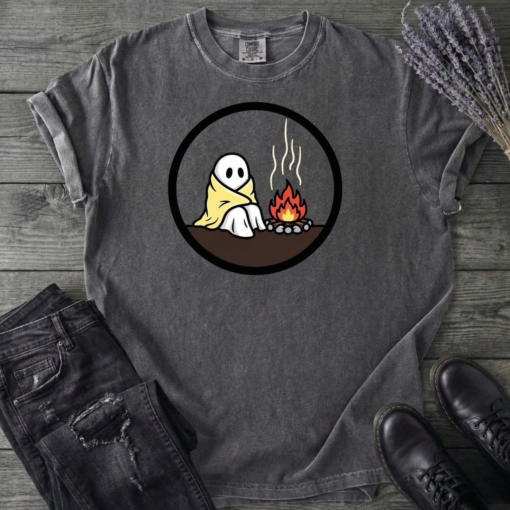 Ghost Fire Cuddle T-Shirt