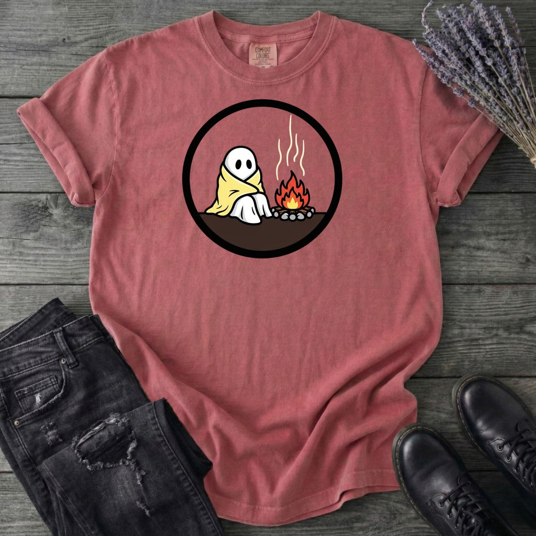 Ghost Fire Cuddle T-Shirt