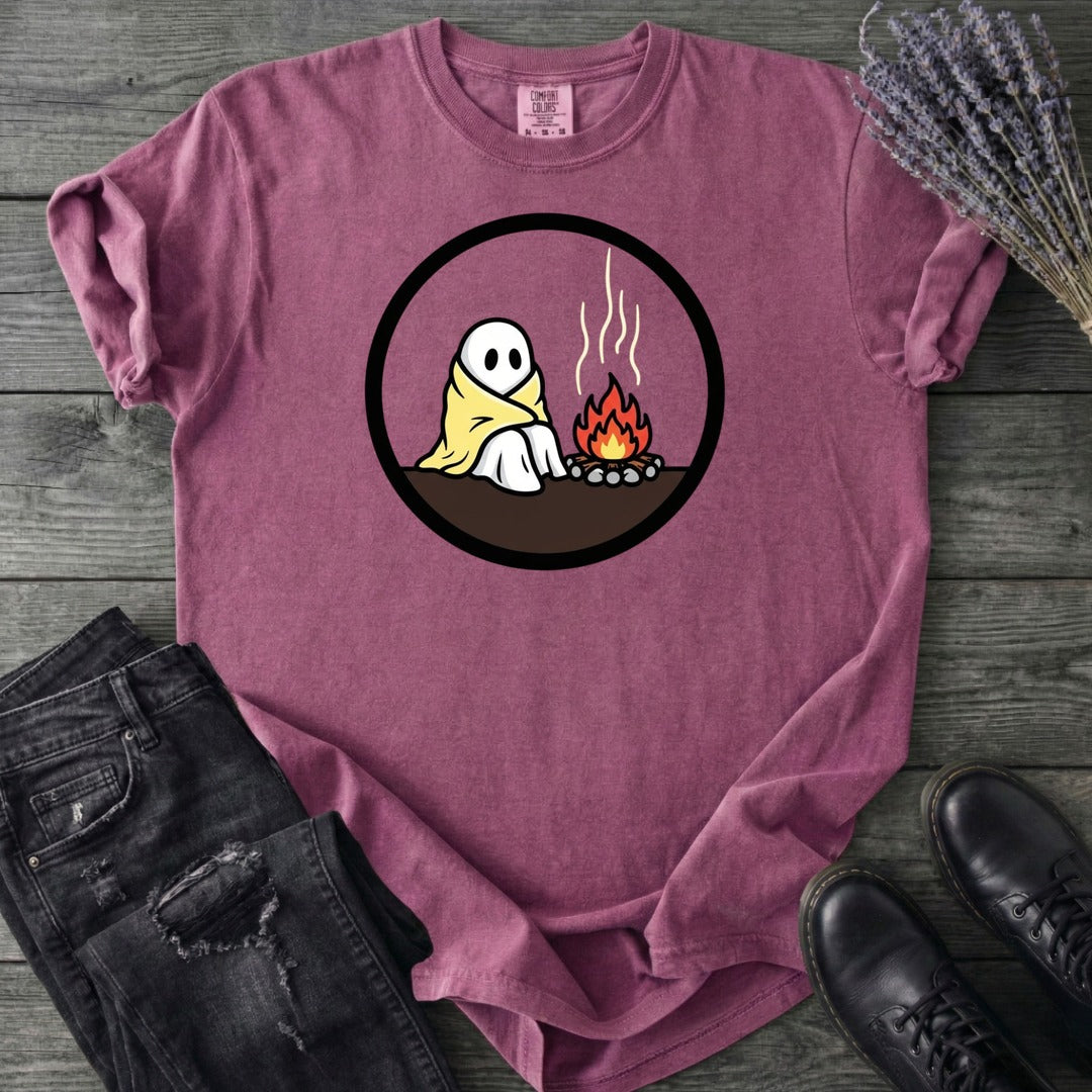 Ghost Fire Cuddle T-Shirt
