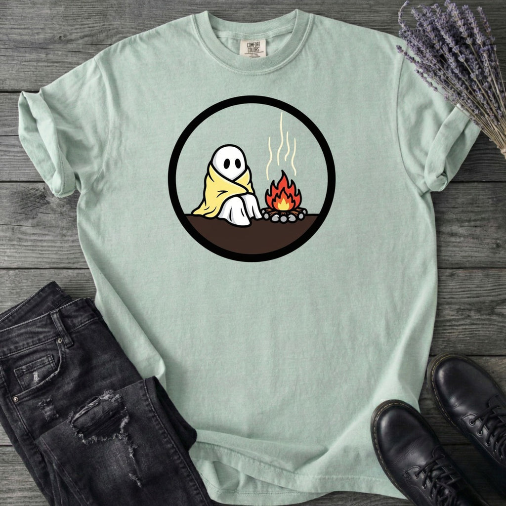 Ghost Fire Cuddle T-Shirt