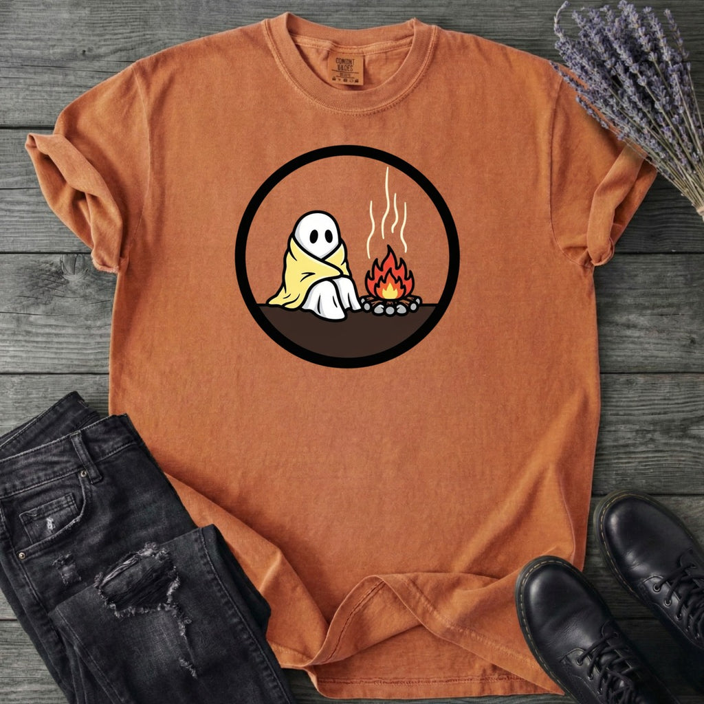 Ghost Fire Cuddle T-Shirt