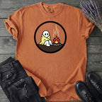 Ghost Fire Cuddle T-Shirt