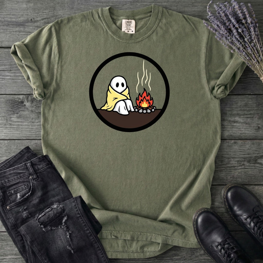 Ghost Fire Cuddle T-Shirt