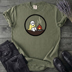 Ghost Fire Cuddle T-Shirt