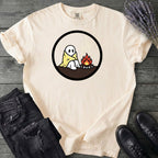 Ghost Fire Cuddle T-Shirt