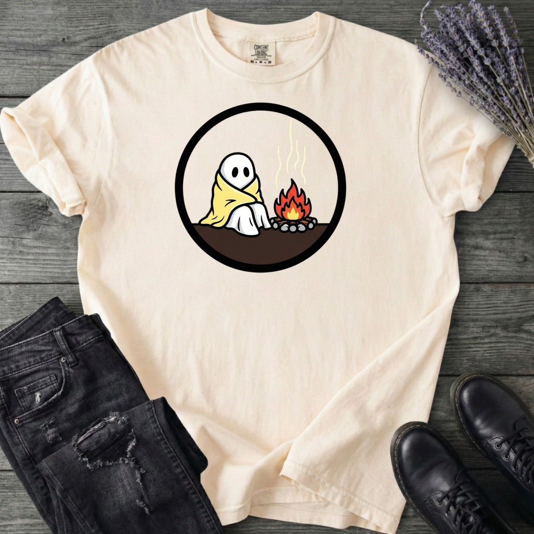 Ghost Fire Cuddle T-Shirt