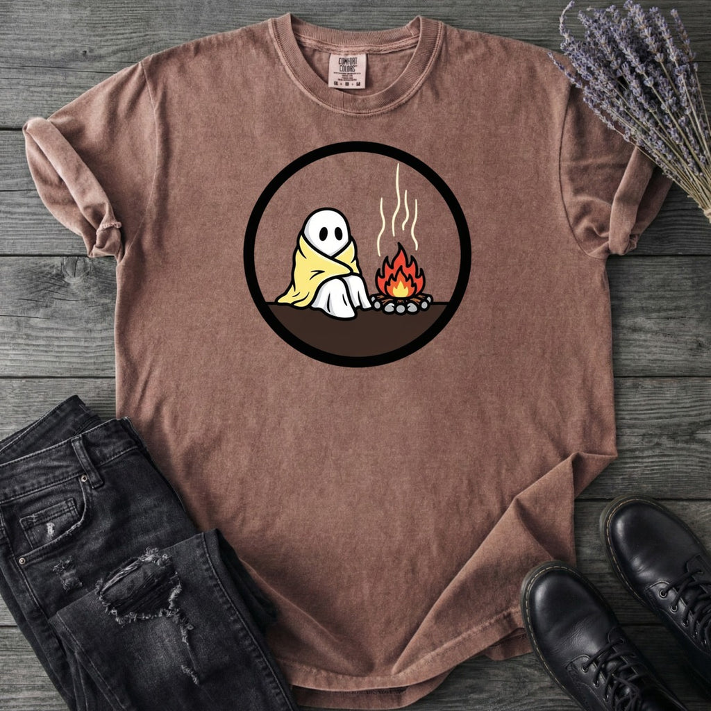 Ghost Fire Cuddle T-Shirt
