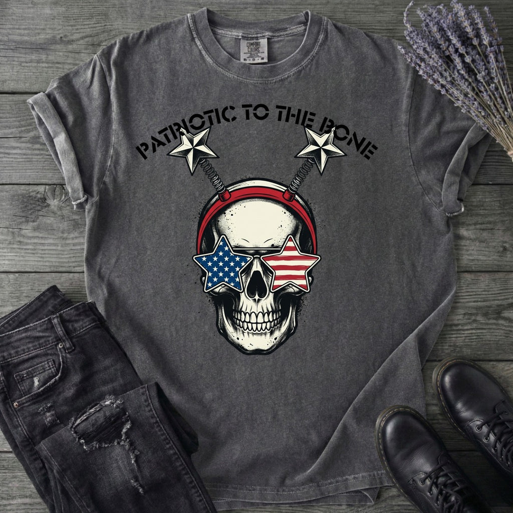 Patriotic To The Bone T-Shirt