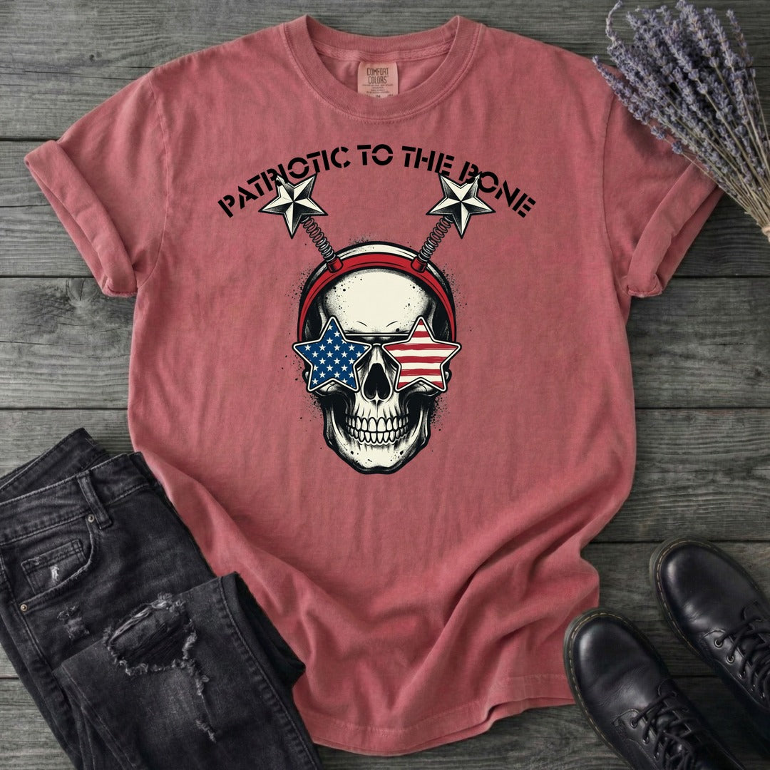 Patriotic To The Bone T-Shirt
