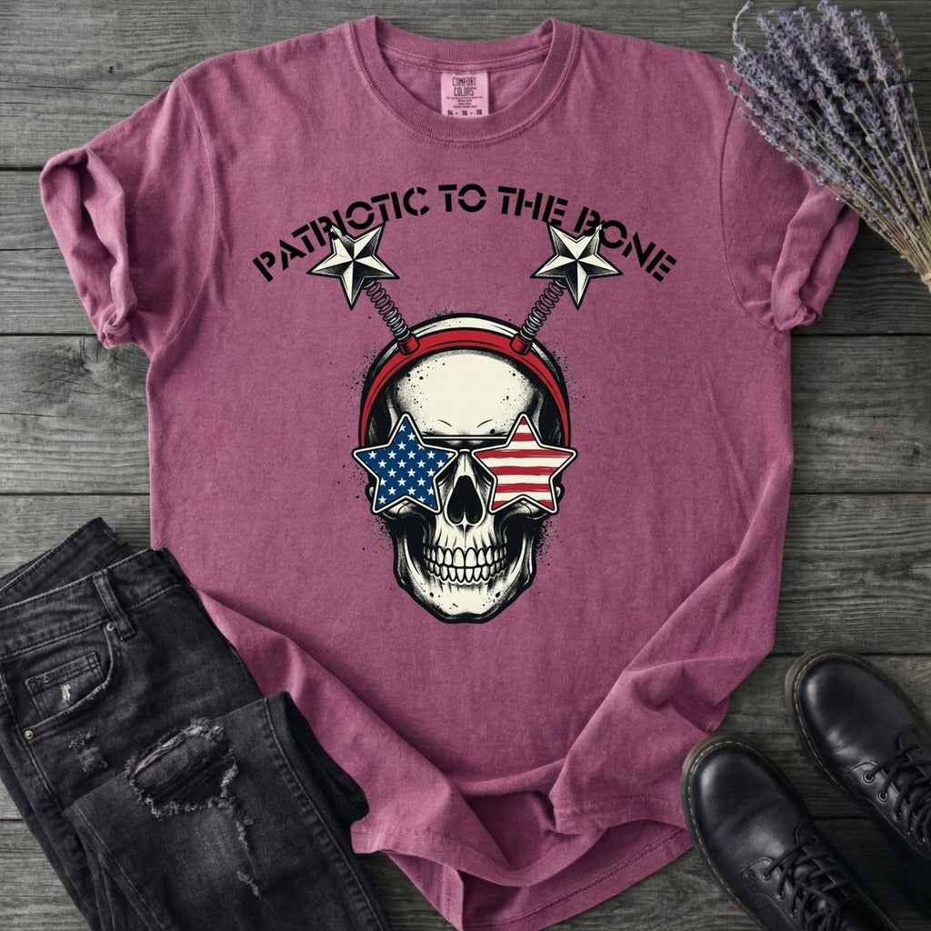 Patriotic To The Bone T-Shirt