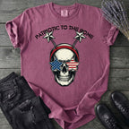 Patriotic To The Bone T-Shirt