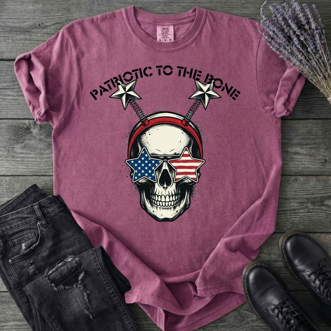 Patriotic To The Bone T-Shirt