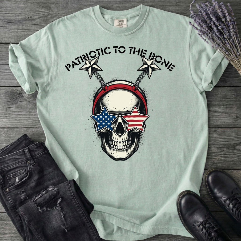 Patriotic To The Bone T-Shirt