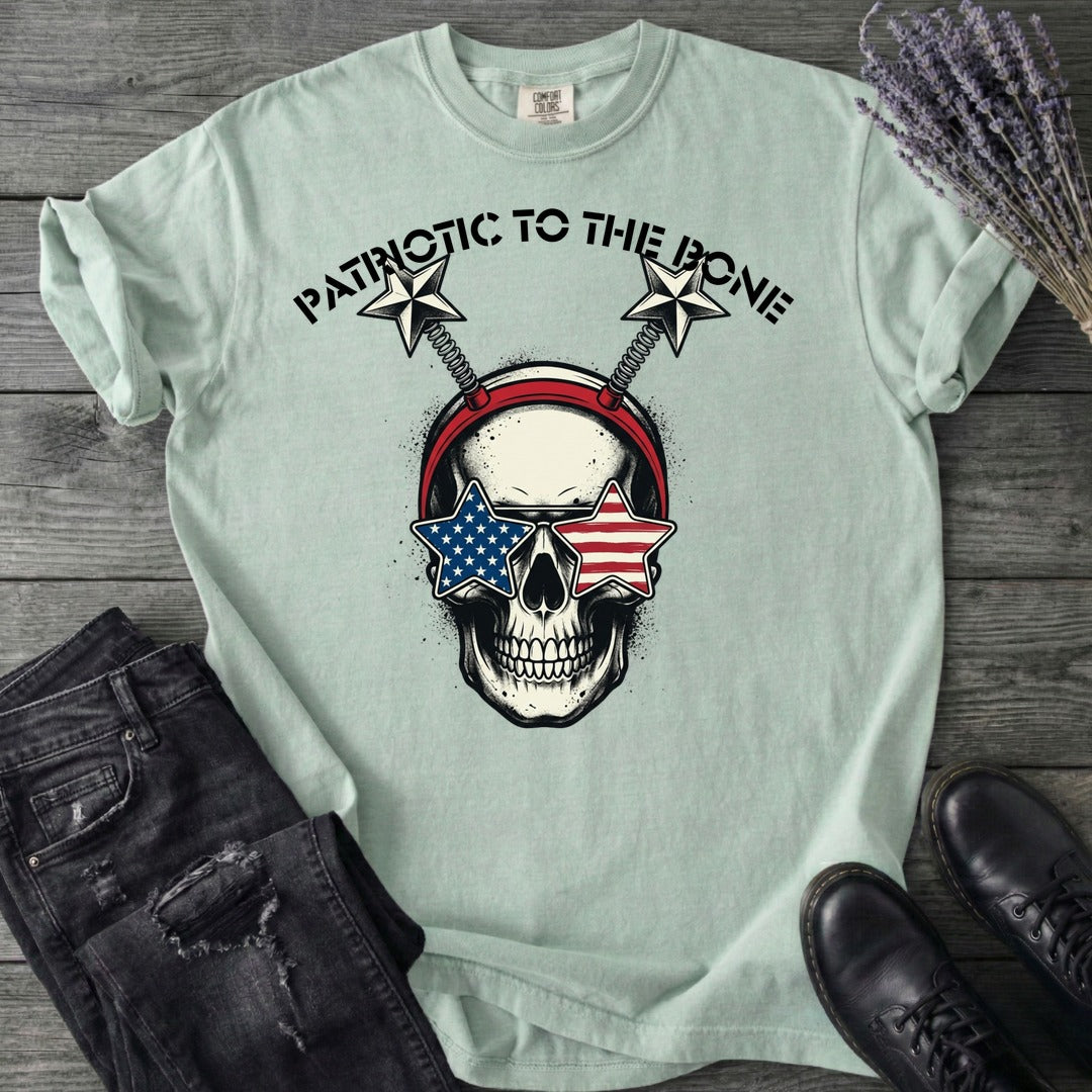 Patriotic To The Bone T-Shirt