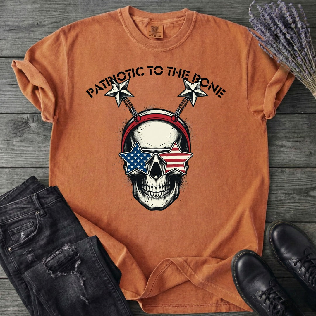 Patriotic To The Bone T-Shirt