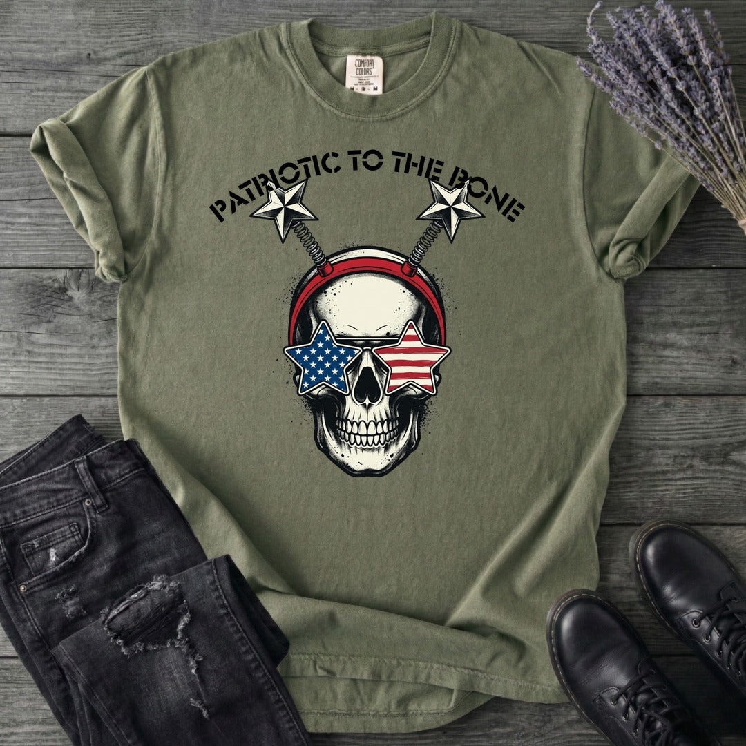 Patriotic To The Bone T-Shirt
