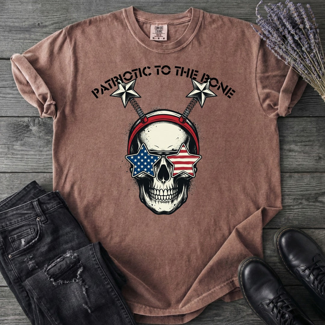 Patriotic To The Bone T-Shirt