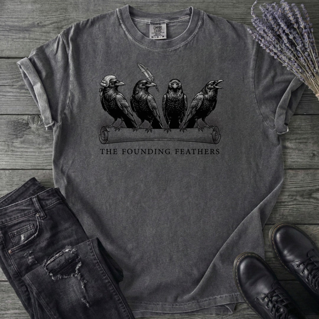 The Founding Feathers T-Shirt