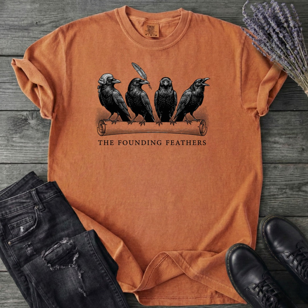 The Founding Feathers T-Shirt