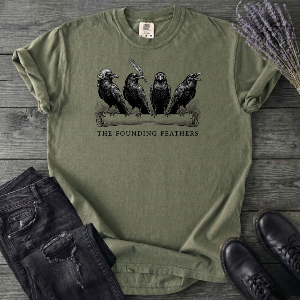 The Founding Feathers T-Shirt