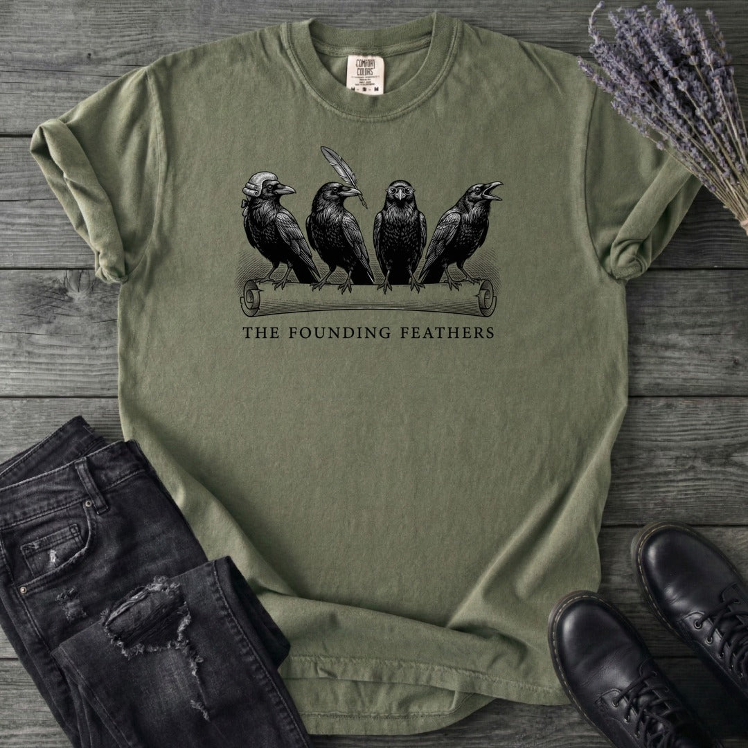 The Founding Feathers T-Shirt