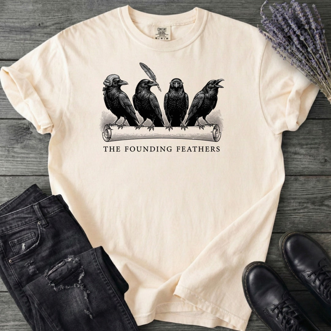The Founding Feathers T-Shirt