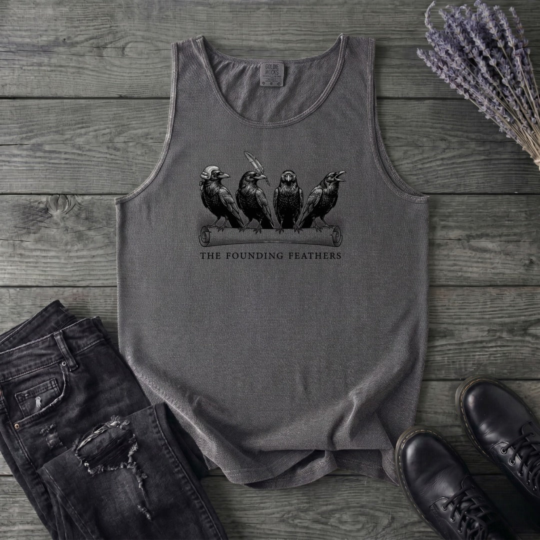 The Founding Feathers Tank Top
