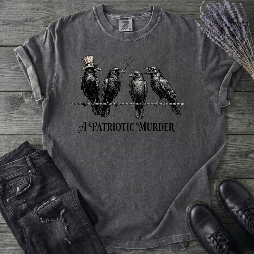 A Patriotic Murder T-Shirt