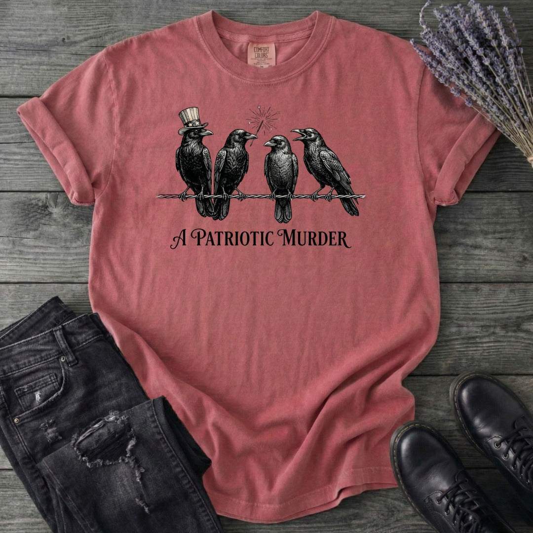 A Patriotic Murder T-Shirt