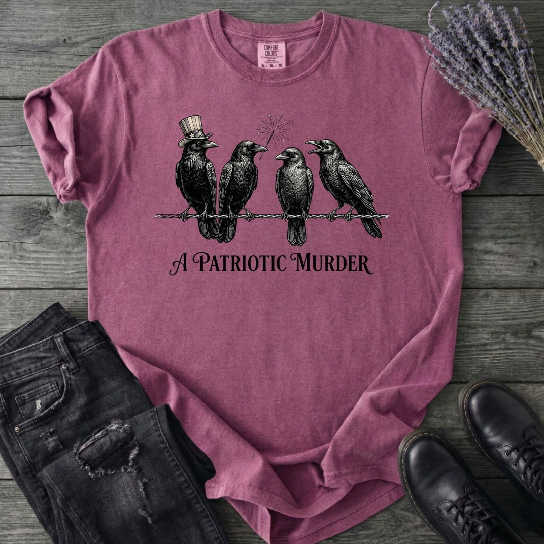 A Patriotic Murder T-Shirt