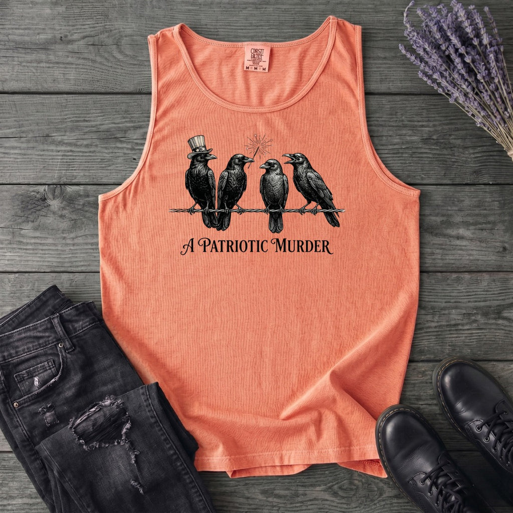 A Patriotic Murder Tank Top
