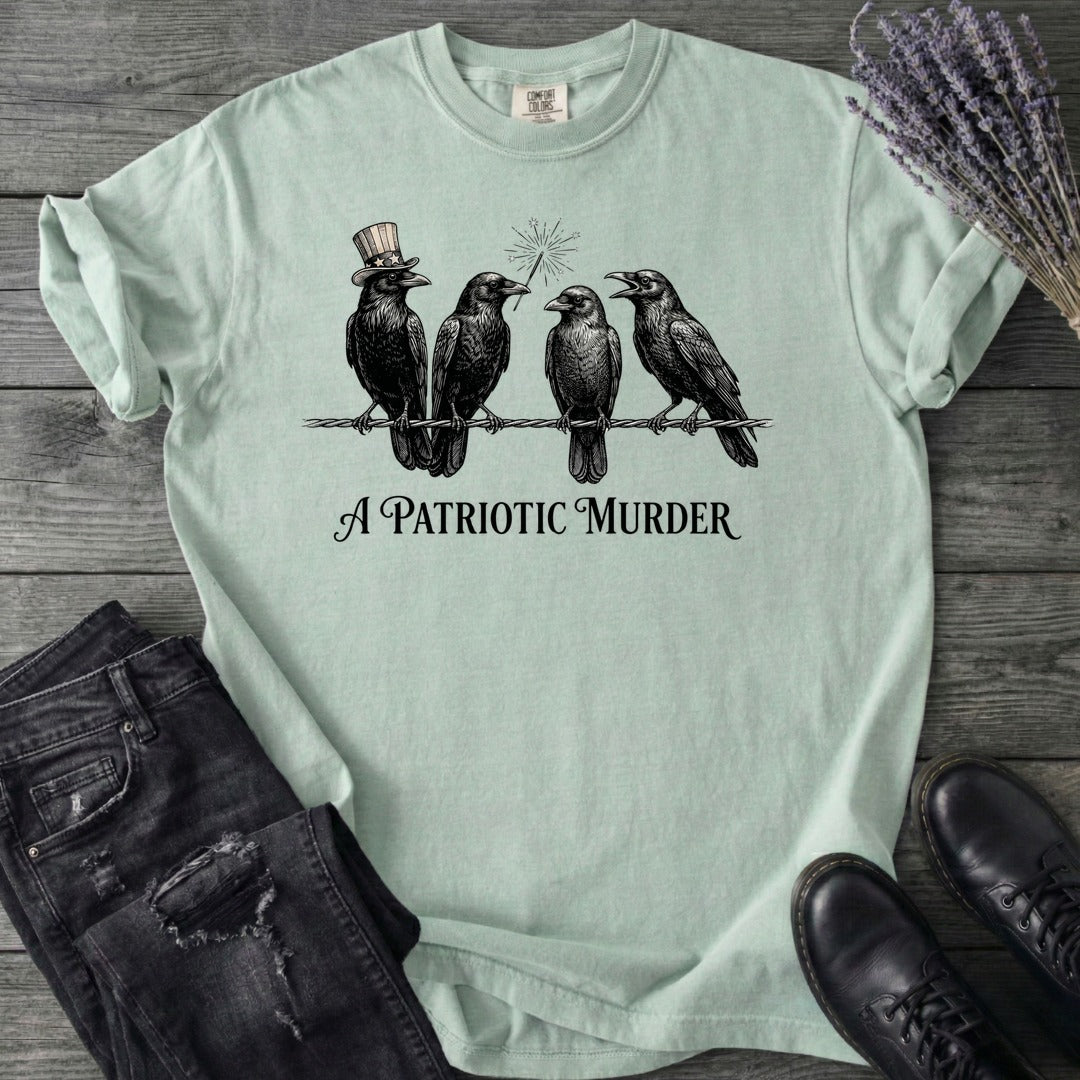 A Patriotic Murder T-Shirt