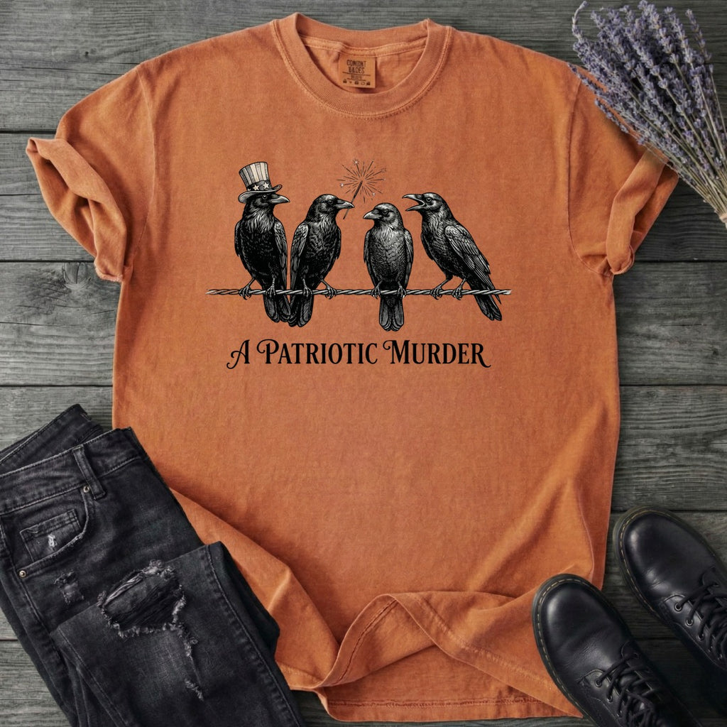 A Patriotic Murder T-Shirt