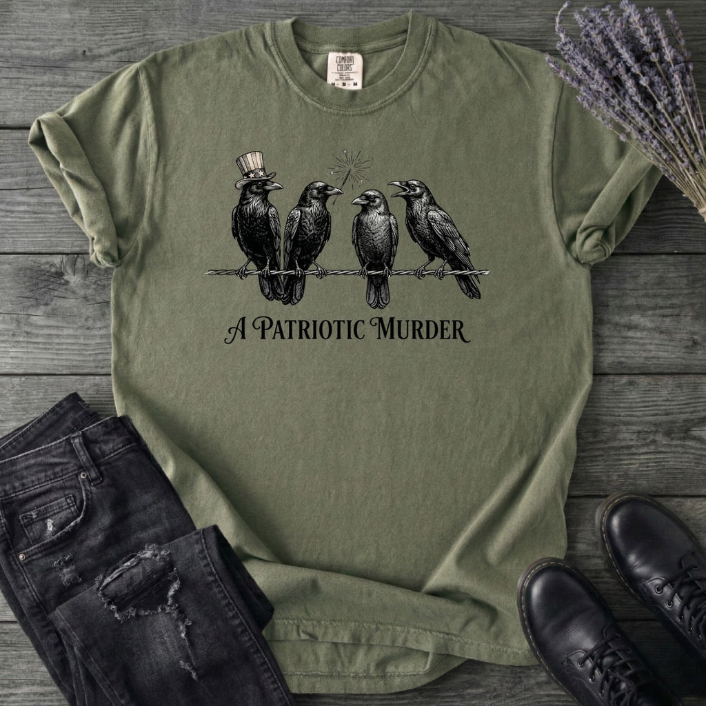 A Patriotic Murder T-Shirt