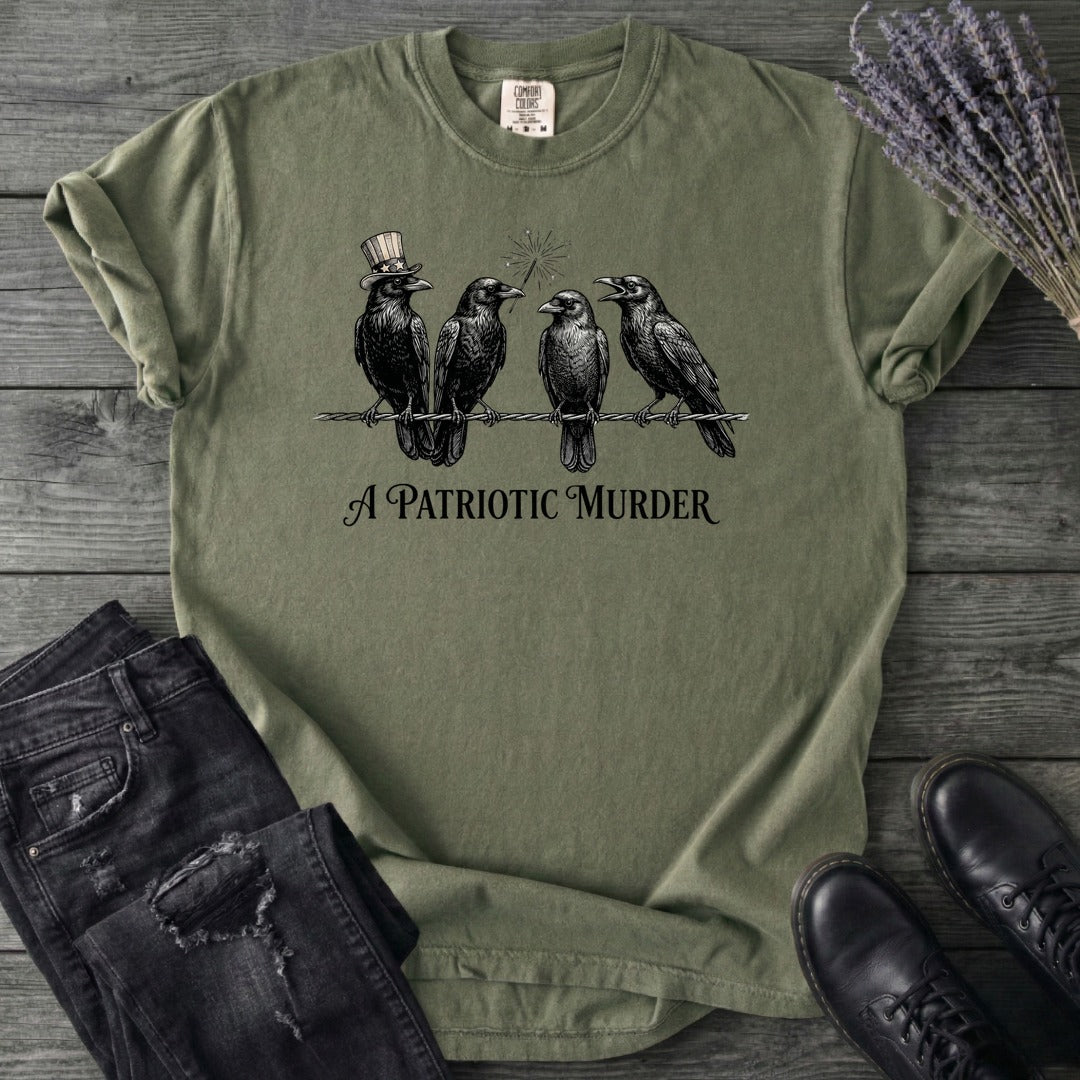 A Patriotic Murder T-Shirt