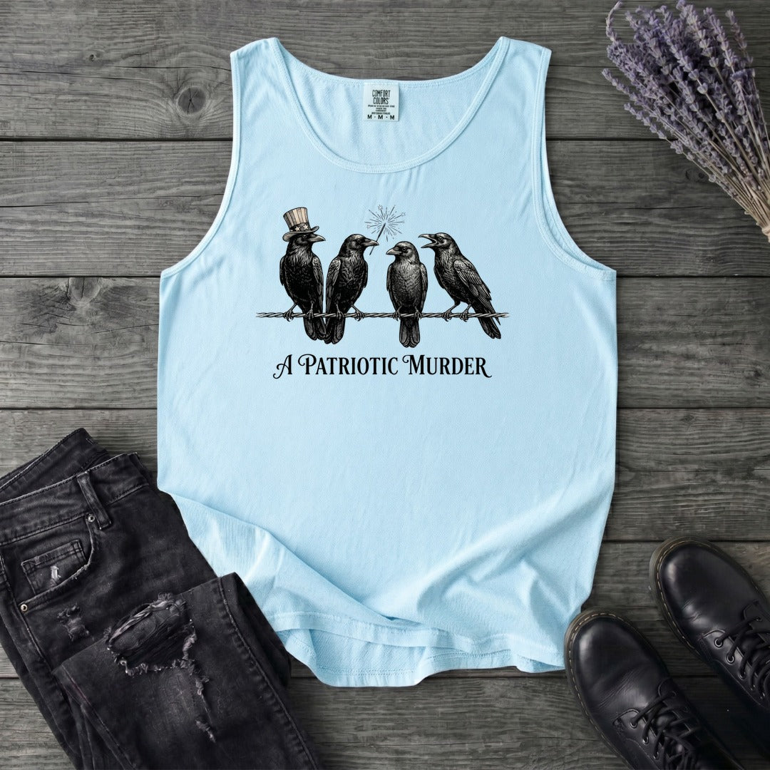 A Patriotic Murder Tank Top