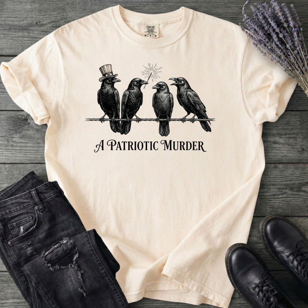 A Patriotic Murder T-Shirt