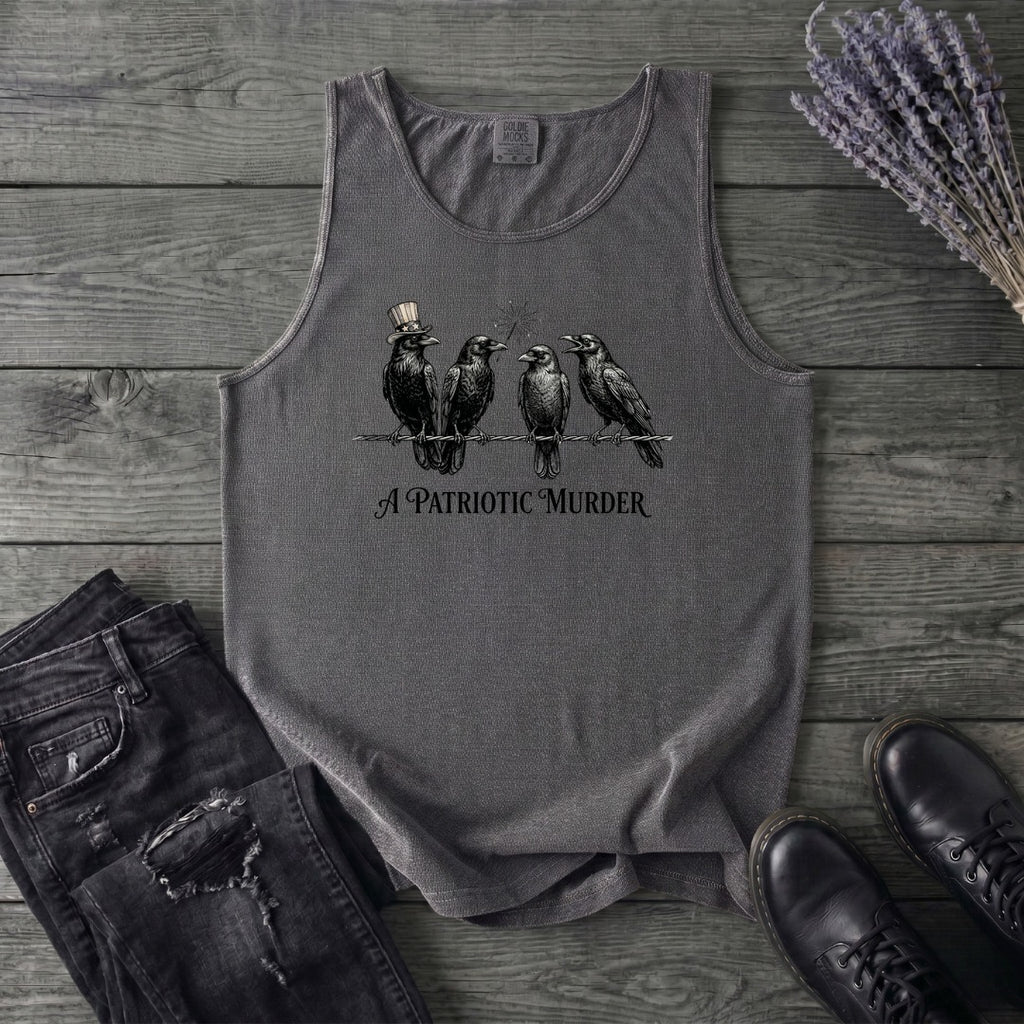 A Patriotic Murder Tank Top