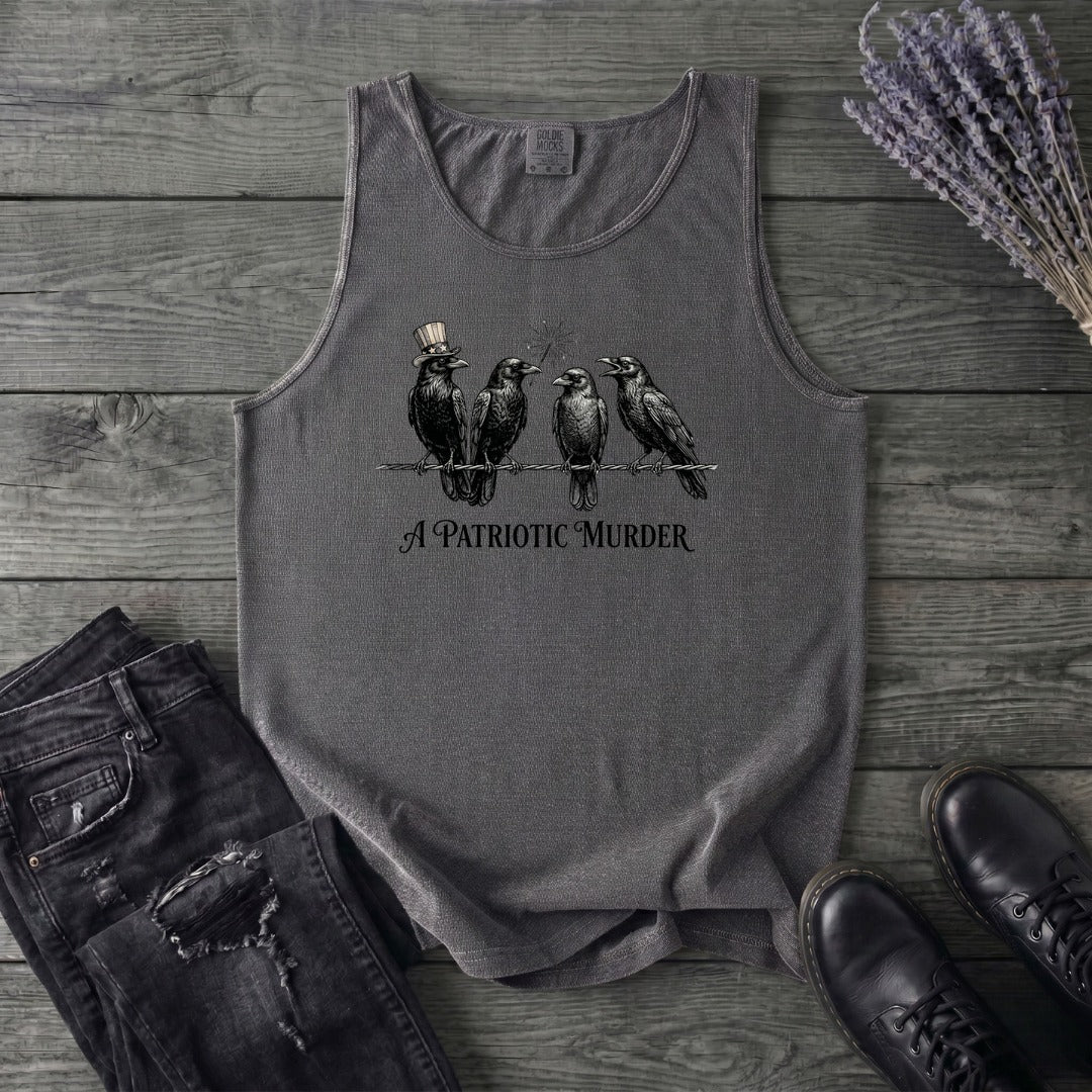 A Patriotic Murder Tank Top
