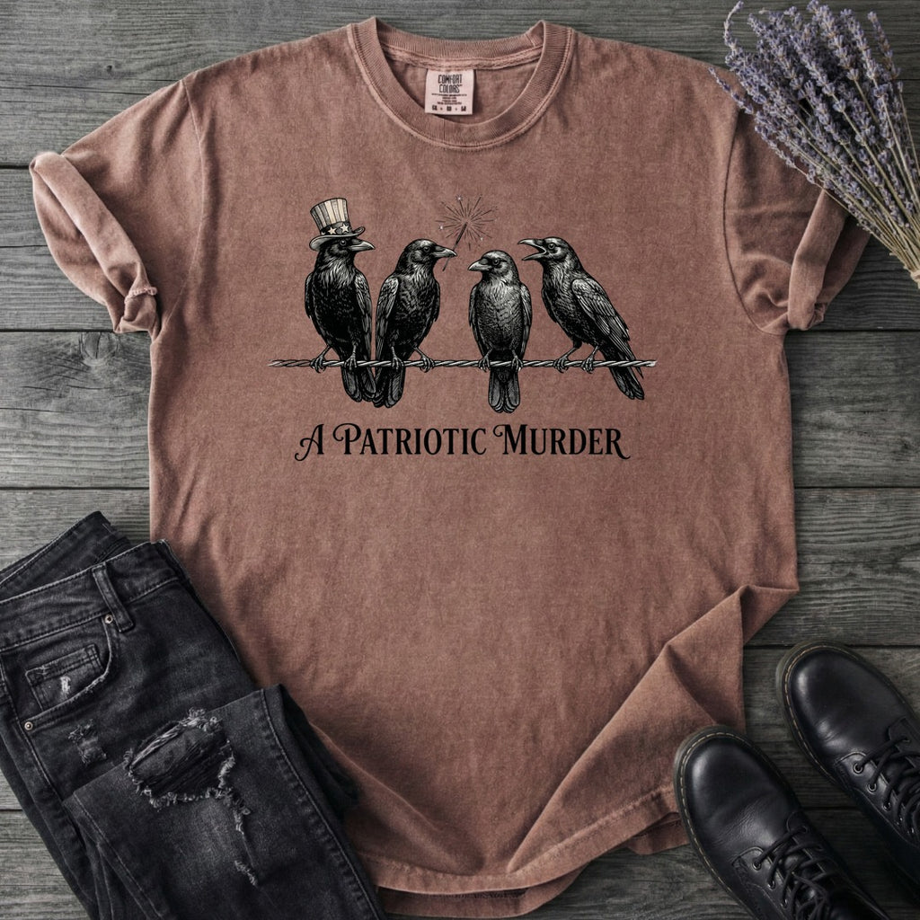 A Patriotic Murder T-Shirt