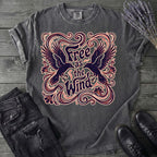 Free As The Wind Crows T-Shirt