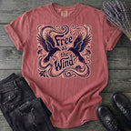 Free As The Wind Crows T-Shirt