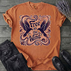 Free As The Wind Crows T-Shirt