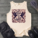 Free As The Wind Crows Tank Top