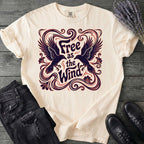 Free As The Wind Crows T-Shirt