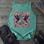 Free As The Wind Crows Tank Top