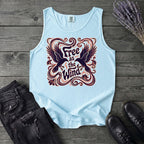 Free As The Wind Crows Tank Top