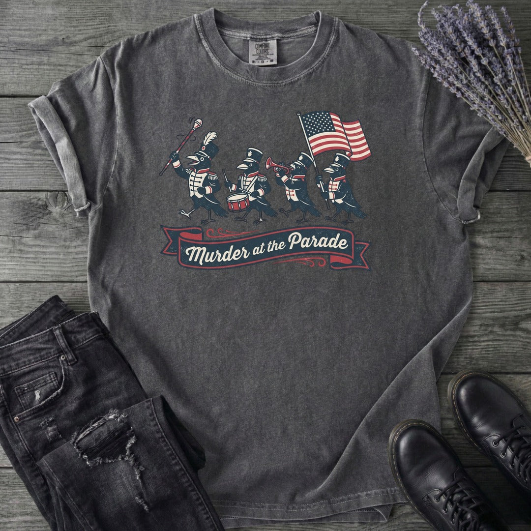 Murder At The Parade T-Shirt
