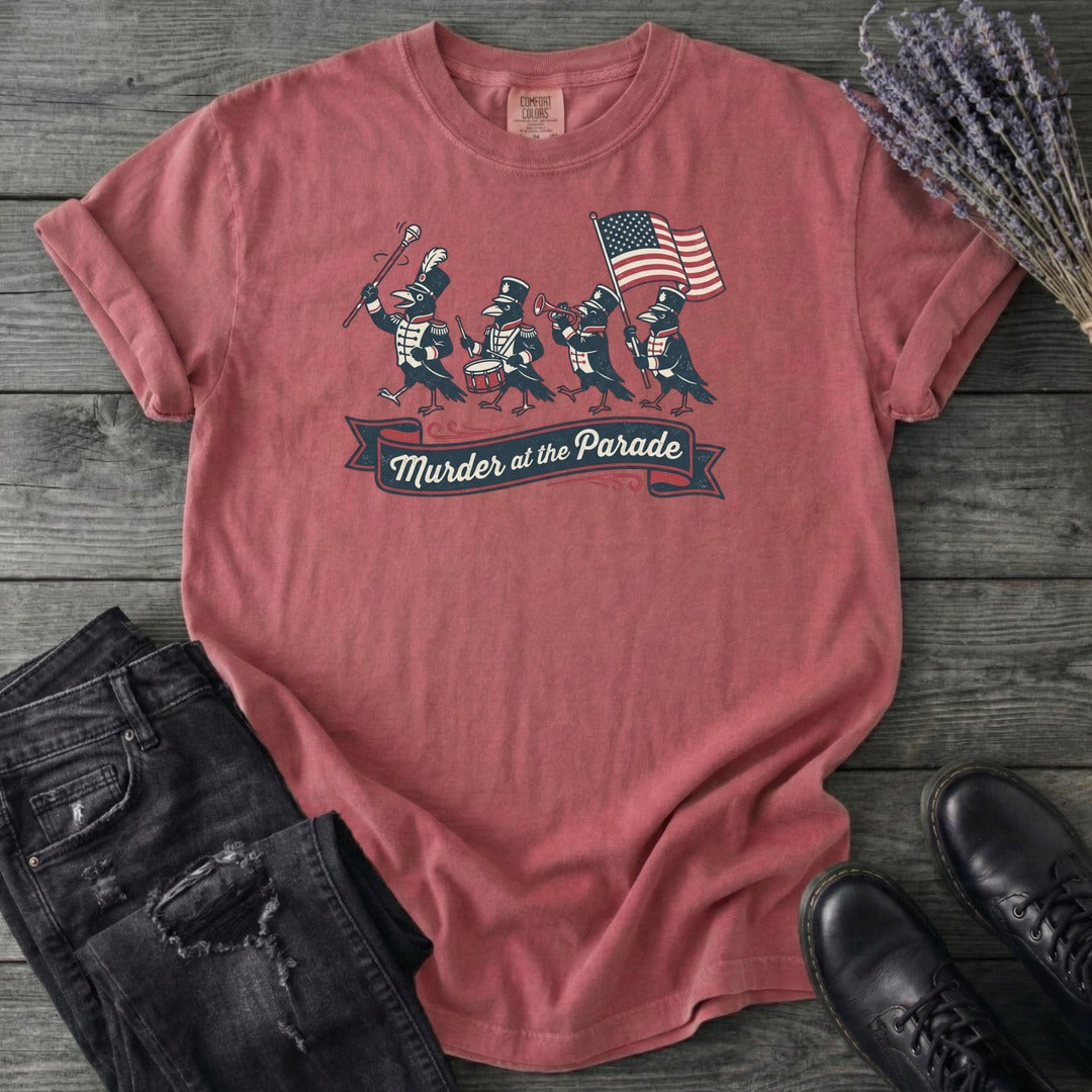 Murder At The Parade T-Shirt