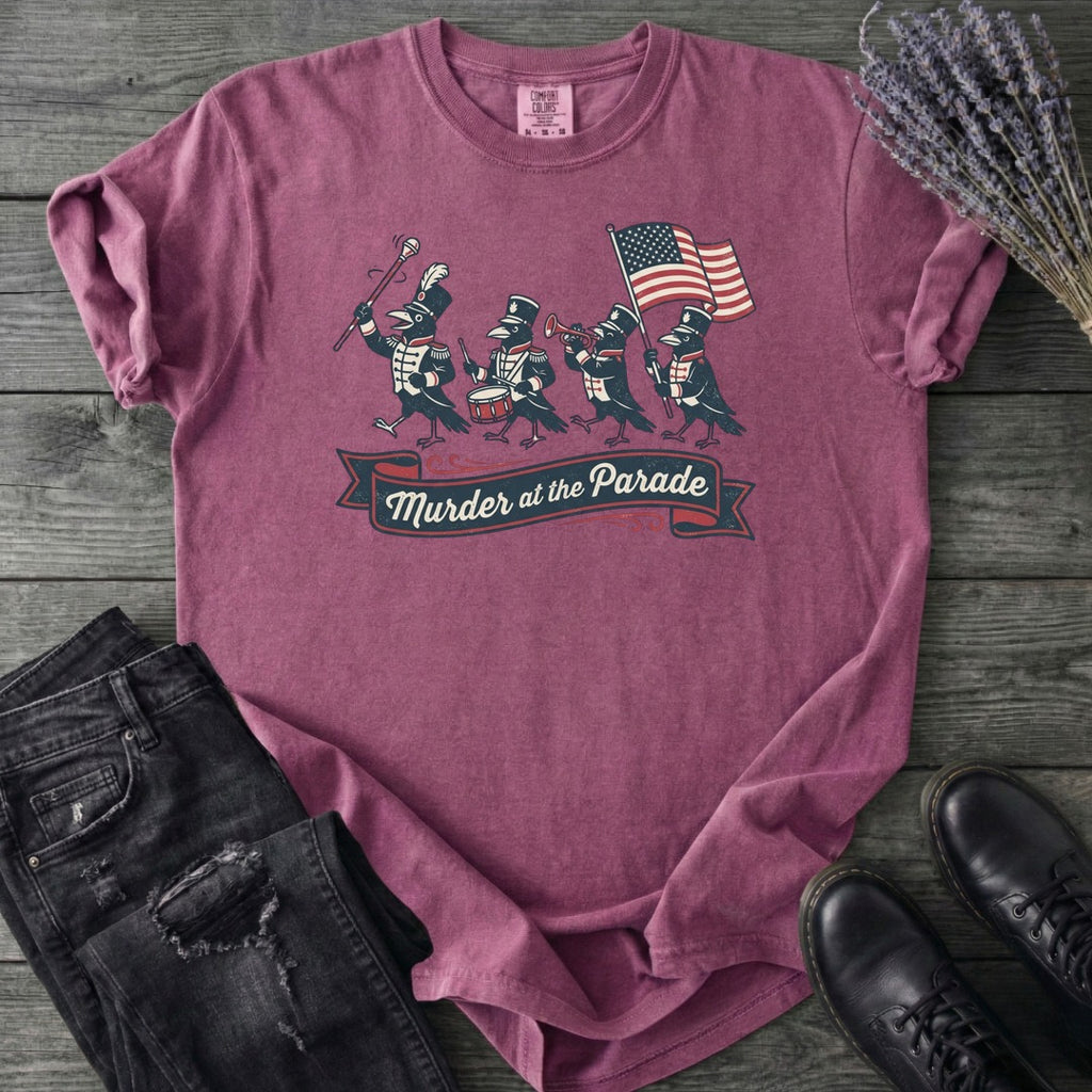 Murder At The Parade T-Shirt